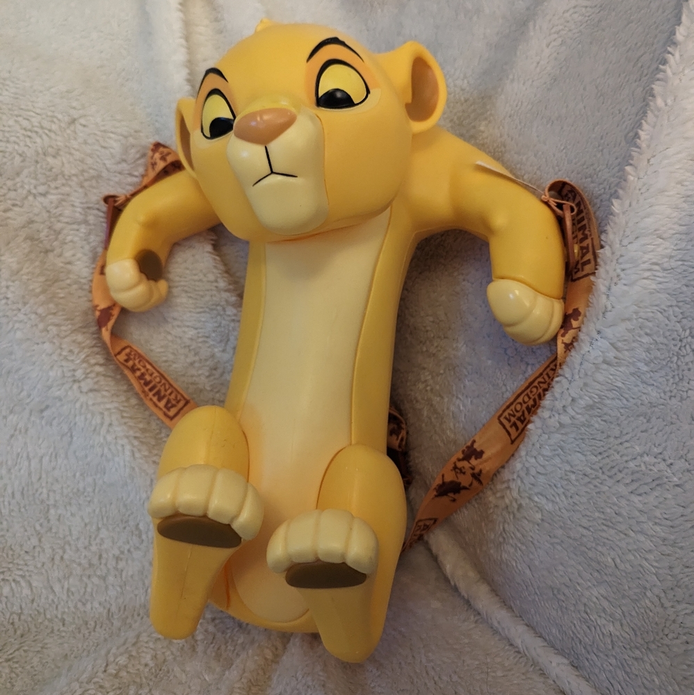 Disney Simba Lion King Popcorn Bucket